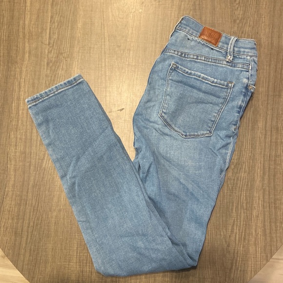 High Rise Denim Jeans - Picture 1 of 3